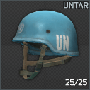 Шлем контингента ООН в Таркове